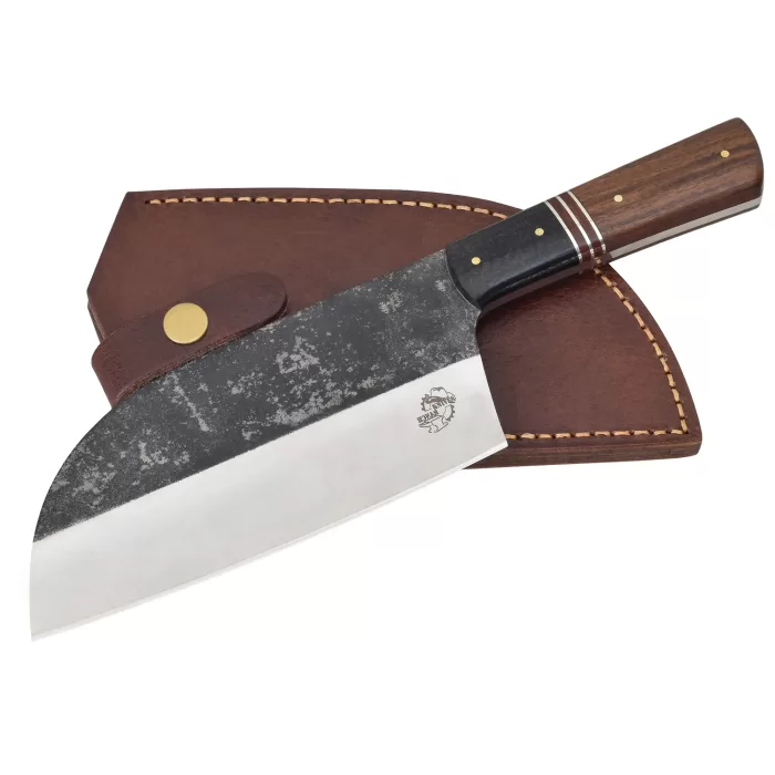 1103-IRW Blade Frenzy, damascus chef knife