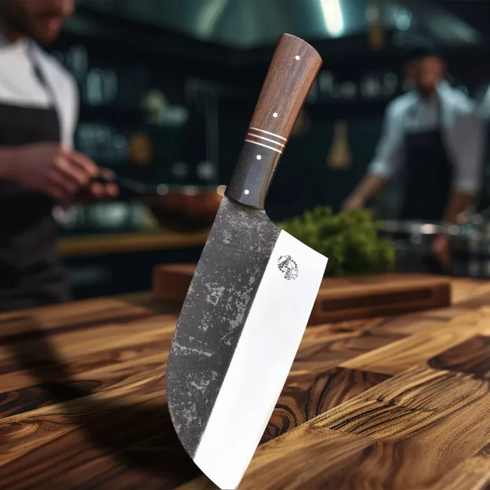 1103-IRW Blade Frenzy, cleaver knife