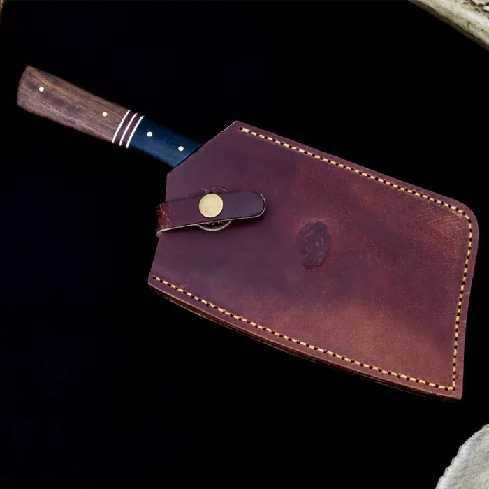 1112-IRW Cut King, Damascus chef knife