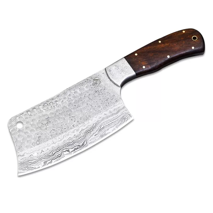 2238-IRW Steel Striker, damascus cleaver