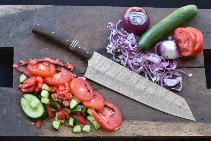 1104-IRW Edge Elite, Back kitchen knife