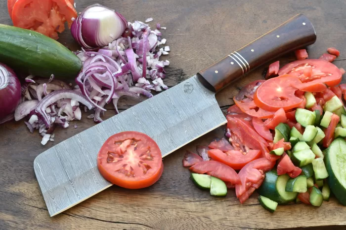 1105-IRW Cut Ninja, Custom chef knife