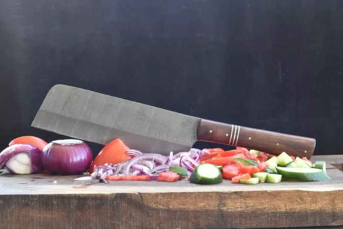 1105-IRW Cut Ninja, Damascus chef knife