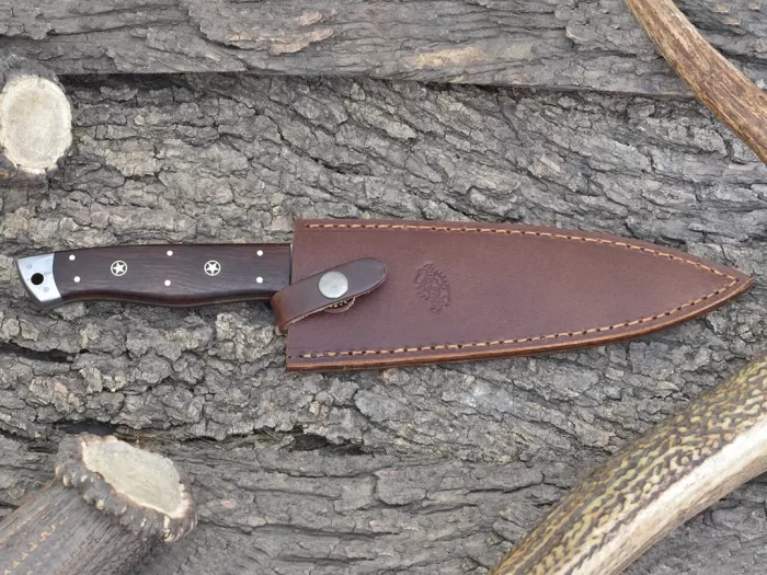1107-IRW Edge Master, damascus chef knife