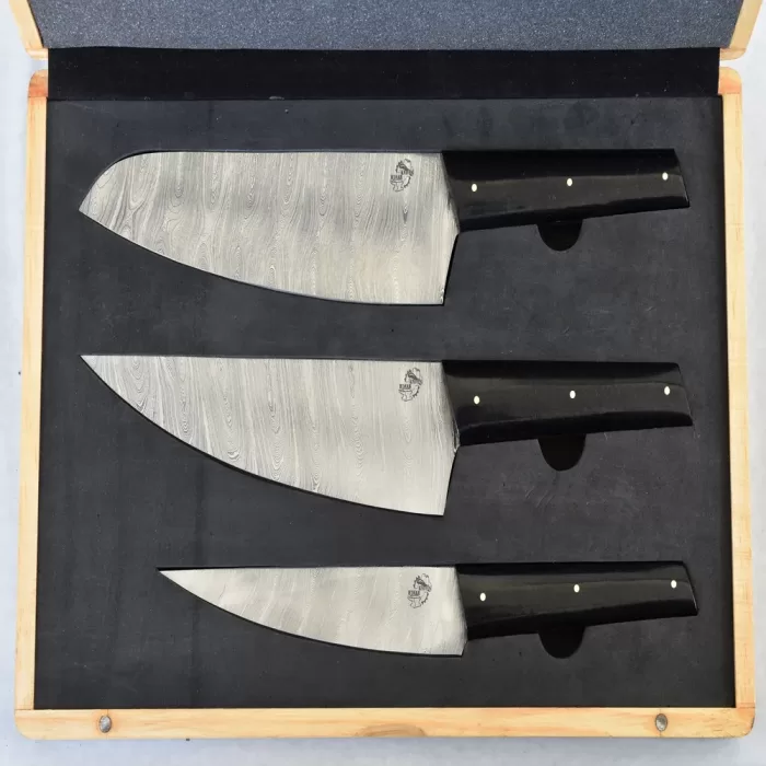 1121-M Slice Flash, Damascus chef knife