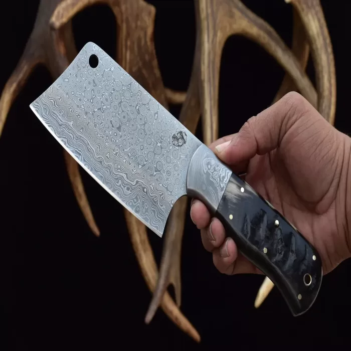 2236-RH Blade Fury, Damascus cleaver