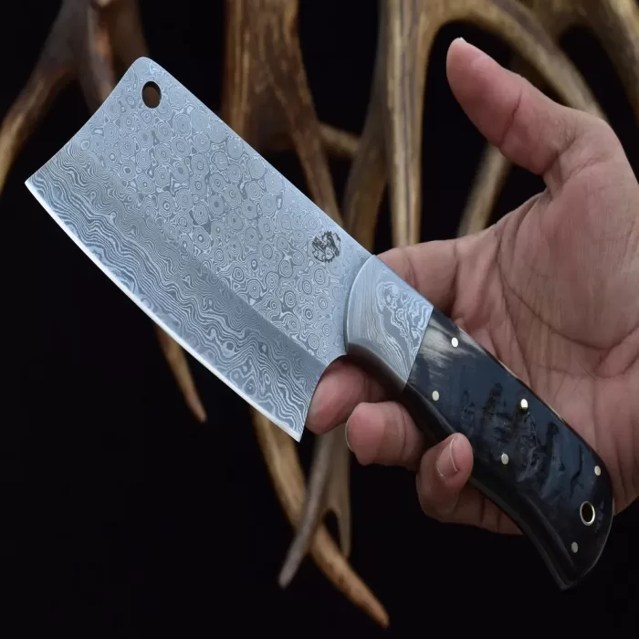 2236-RH Blade Fury, Damascus cleaver