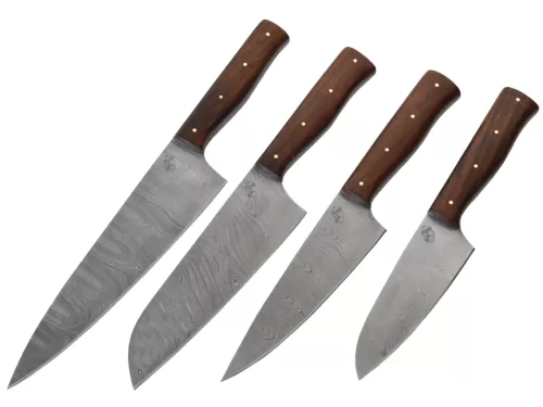 1114-IRW set , Pro Cut Chef Set, chef knives