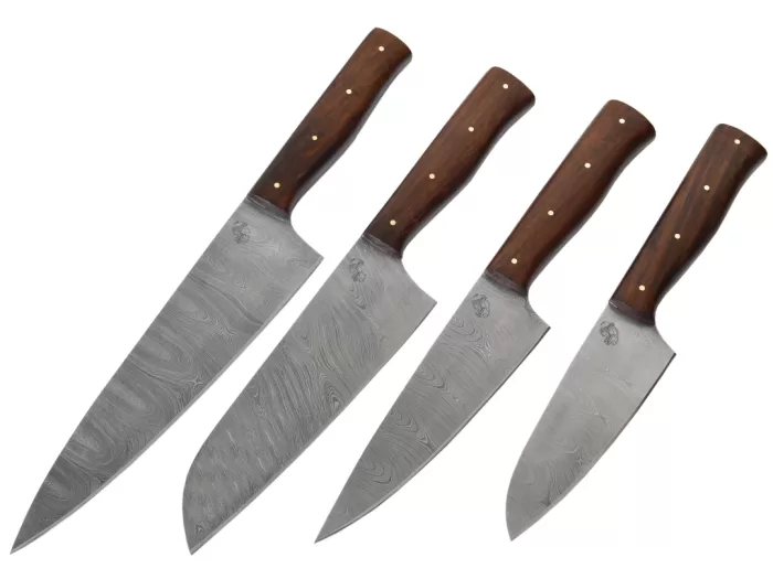 1114-IRW set , Pro Cut Chef Set, chef knives