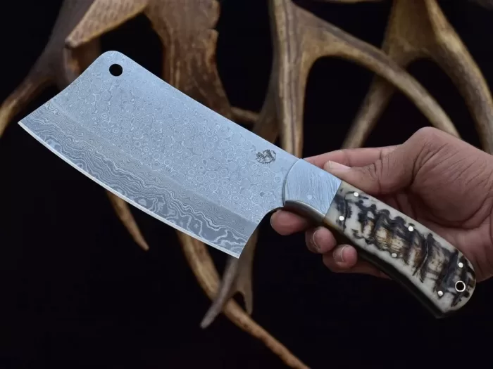 2238-RH Steel Striker, Cleaver knife
