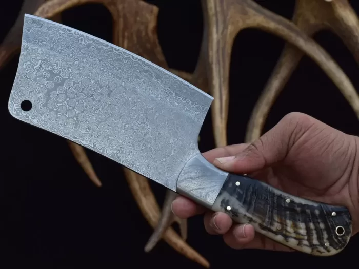 2238-RH Steel Striker, Cleaver knife