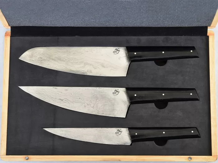 1120-M Sharp Edge Chef Set, best-rated chef knife