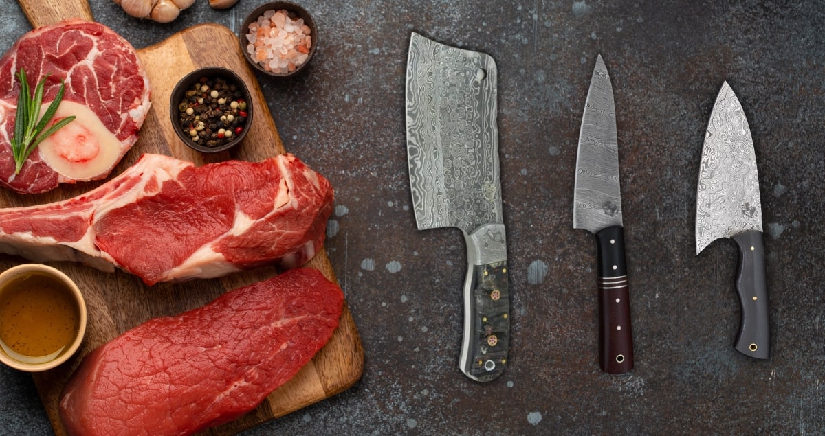 Best Damascus Steel Chef Knives That Are Worth Showing Off.