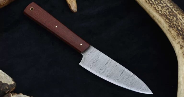 Edge Slicer- Every Cook’s Ideal Damascus Chef Knife
