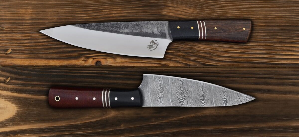 Damascus Chef Knives
