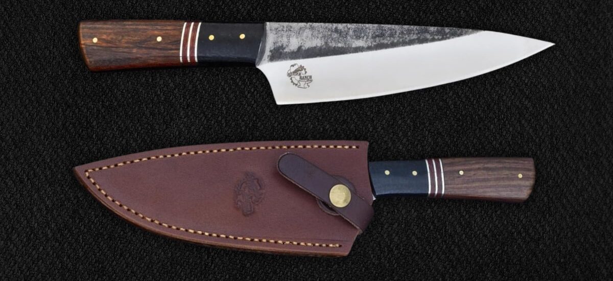 Chef Knife with Case