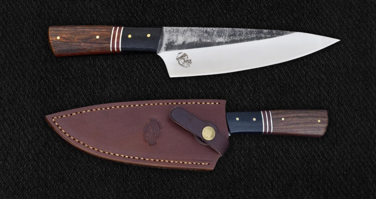 Chef Knife with Case – Travel Like a Pro